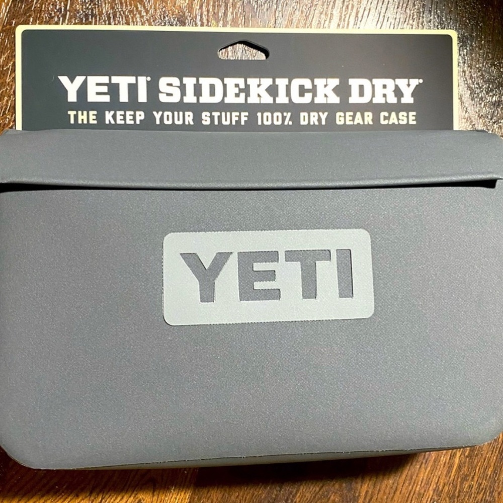 Yeti sidekick charcoal BRAND NEW